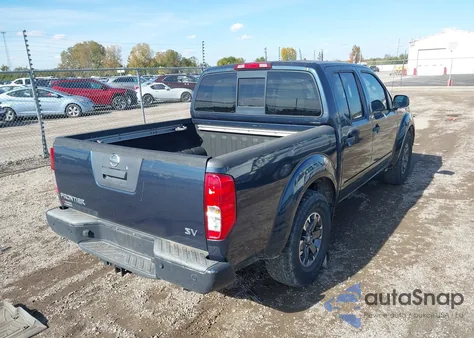 2016 Nissan Frontier Sv from USA, damaged, VIN 1N6AD0ER9GN759191